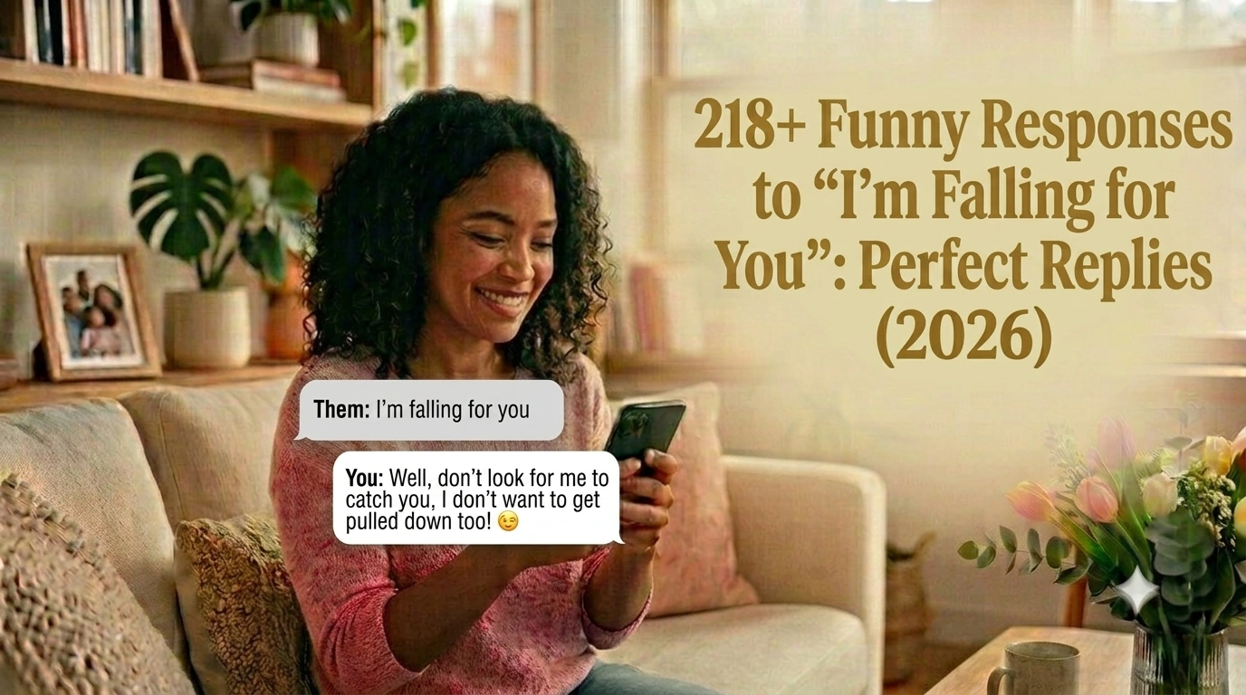 Funny Responses to “I’m Falling for You”