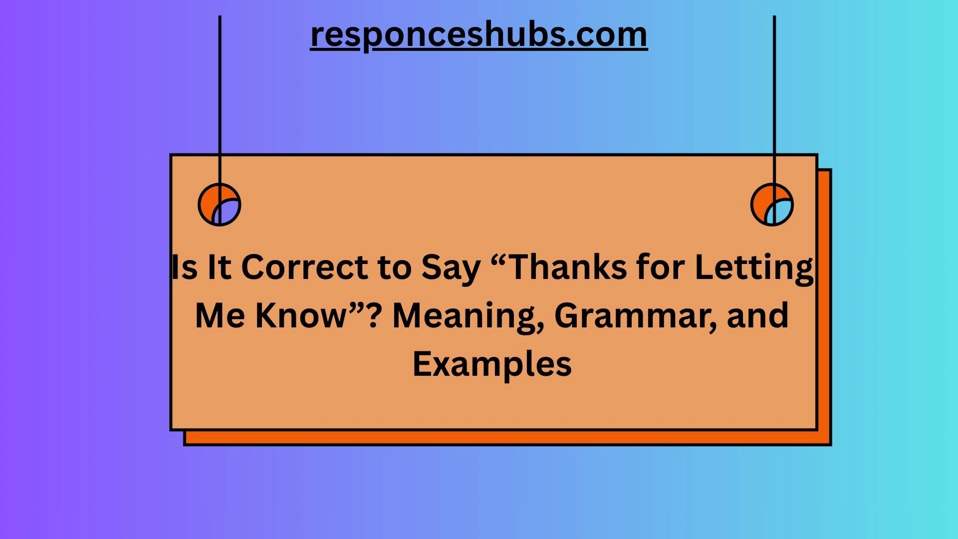 Is It Correct to Say