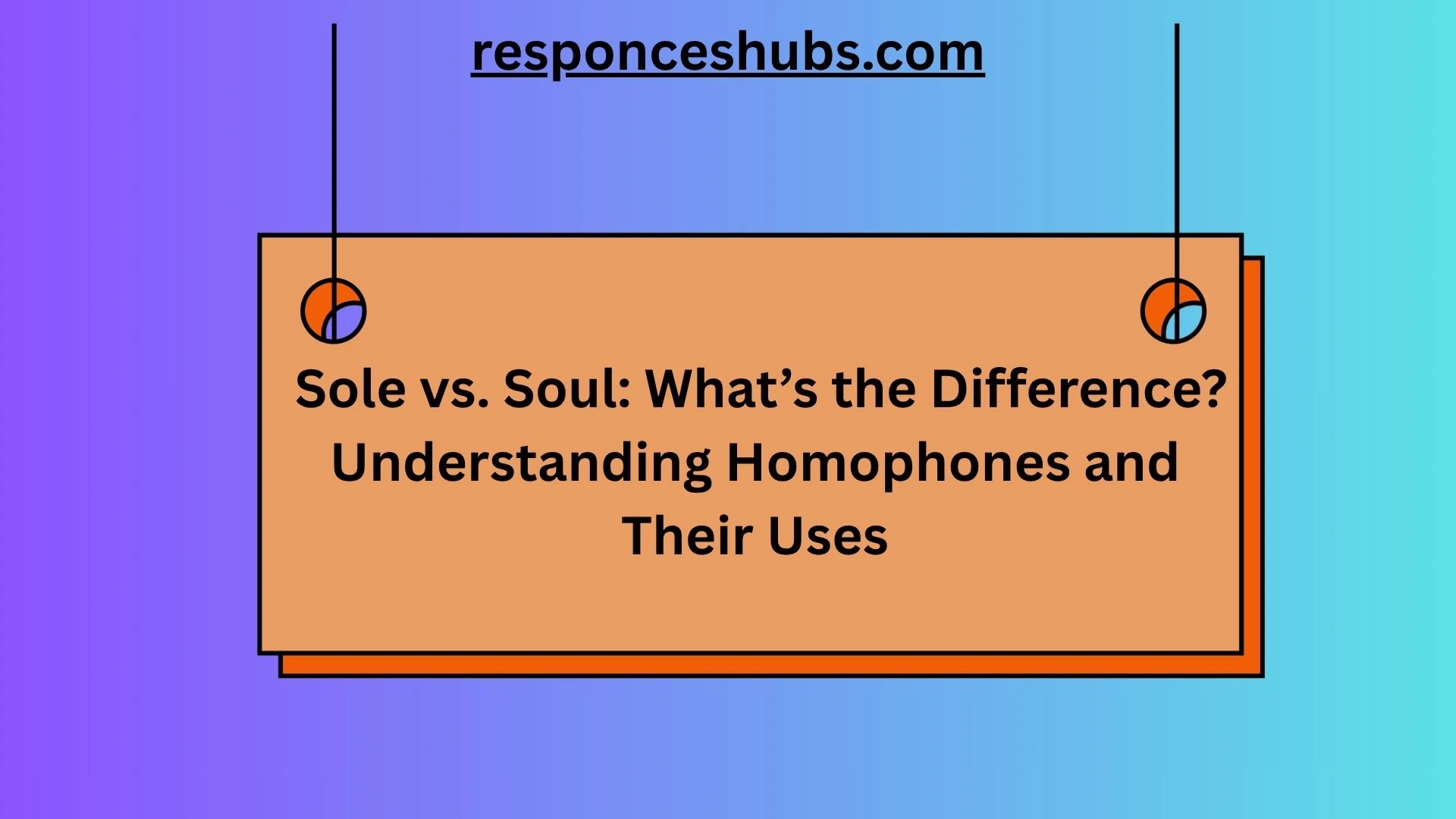 Sole vs. Soul