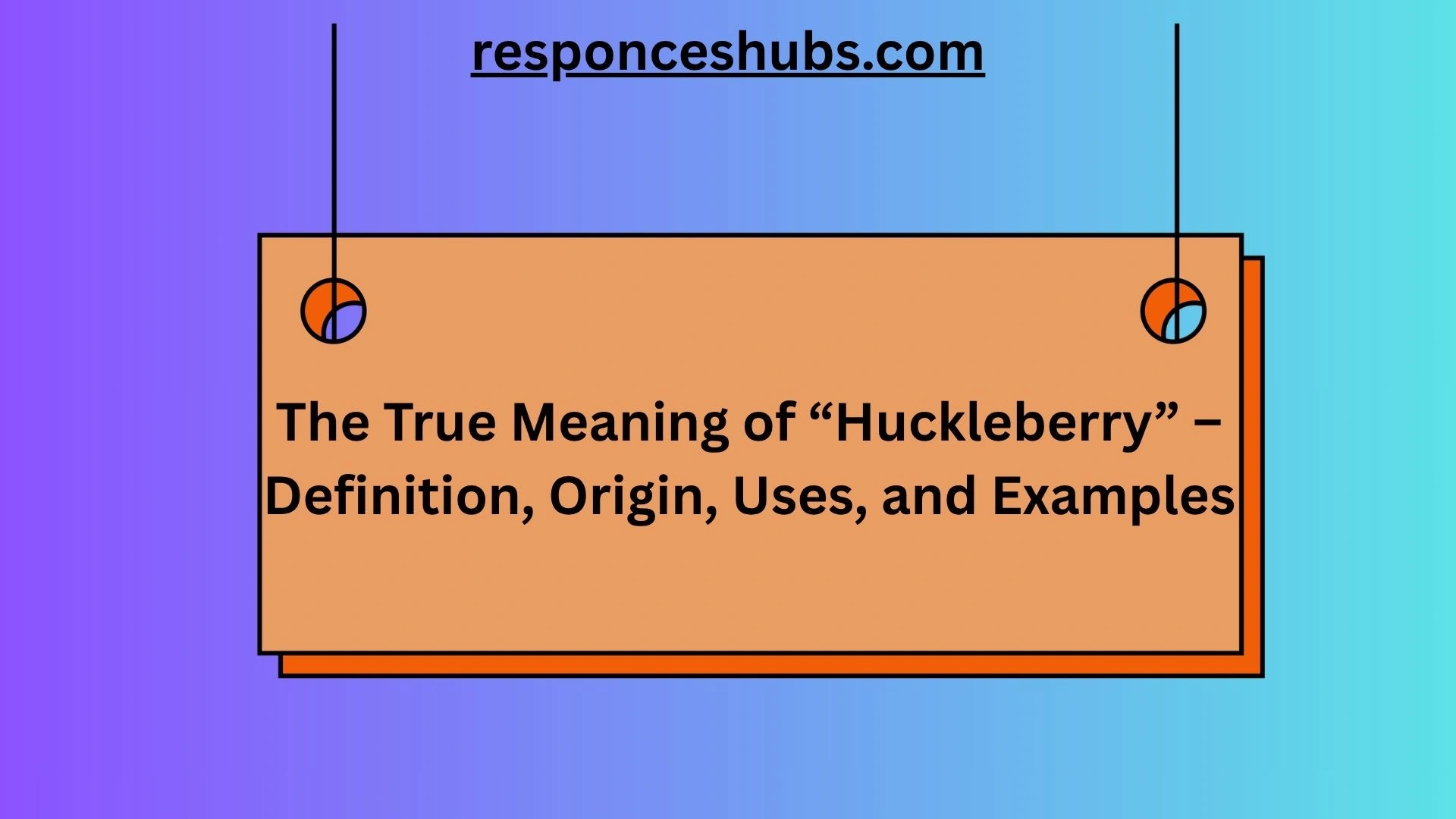 The True Meaning of