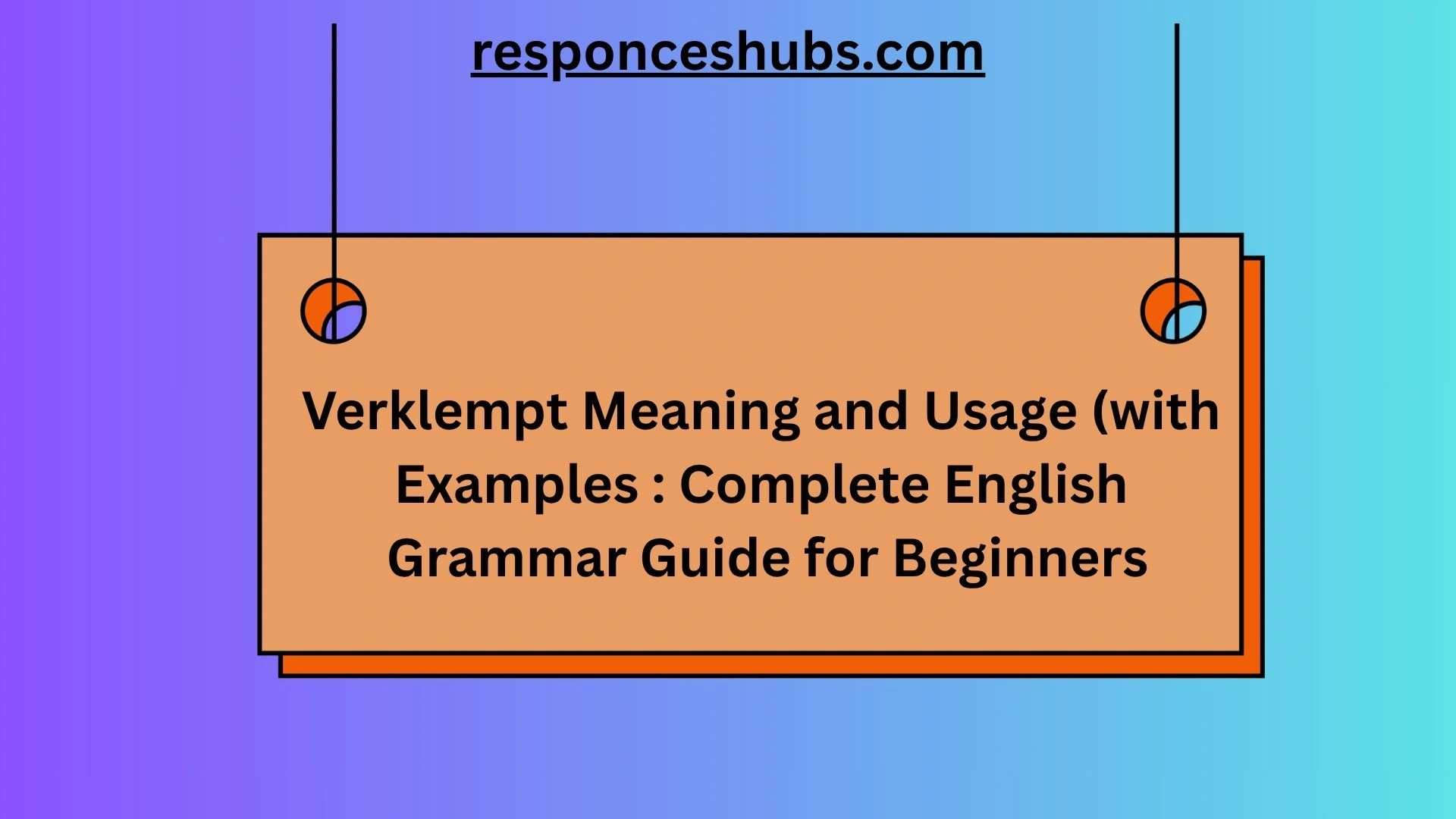 Verklempt Meaning