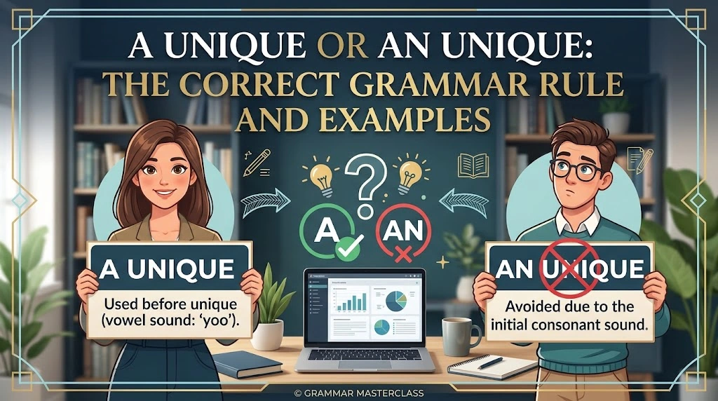 A Unique or An Unique