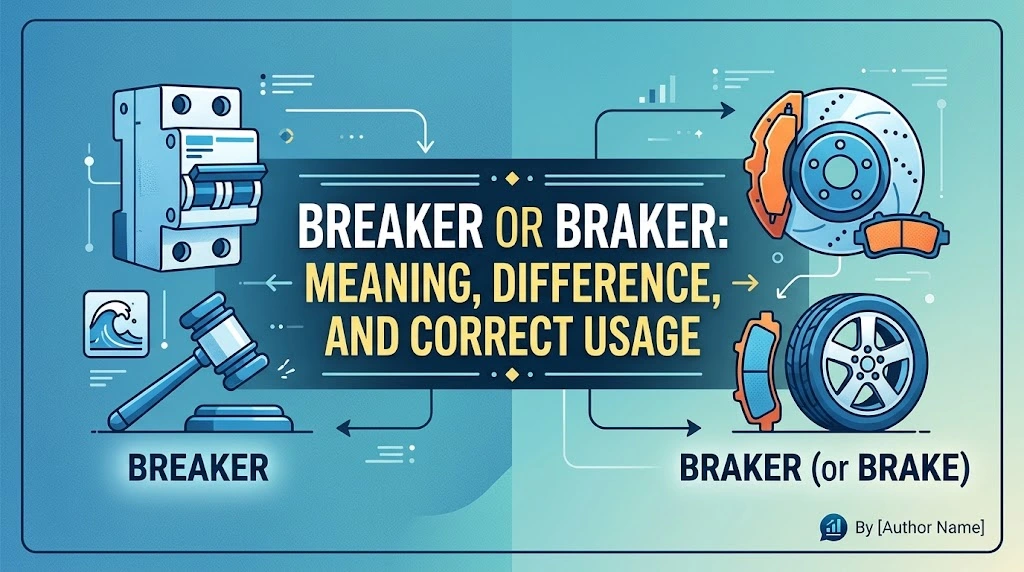 Breaker or Braker