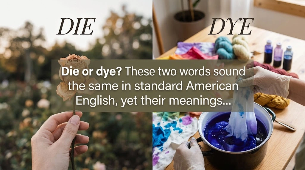 Die or Dye