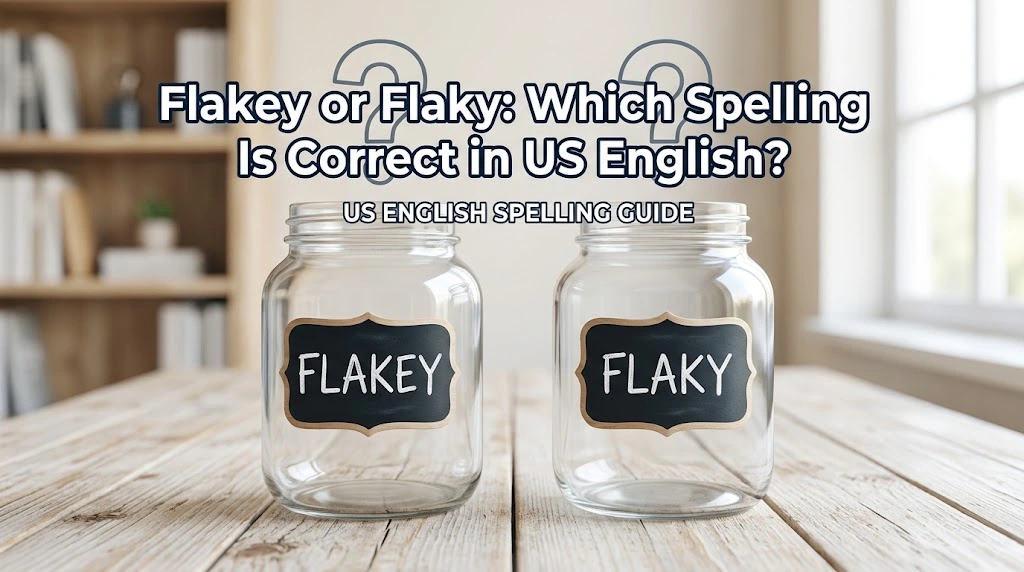 Flakey or Flaky