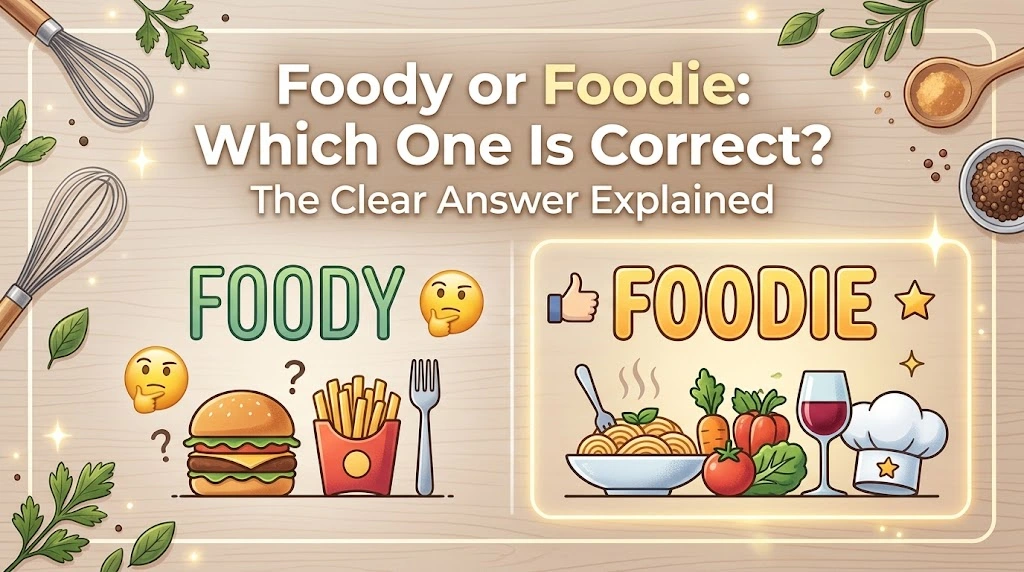 Foody or Foodie