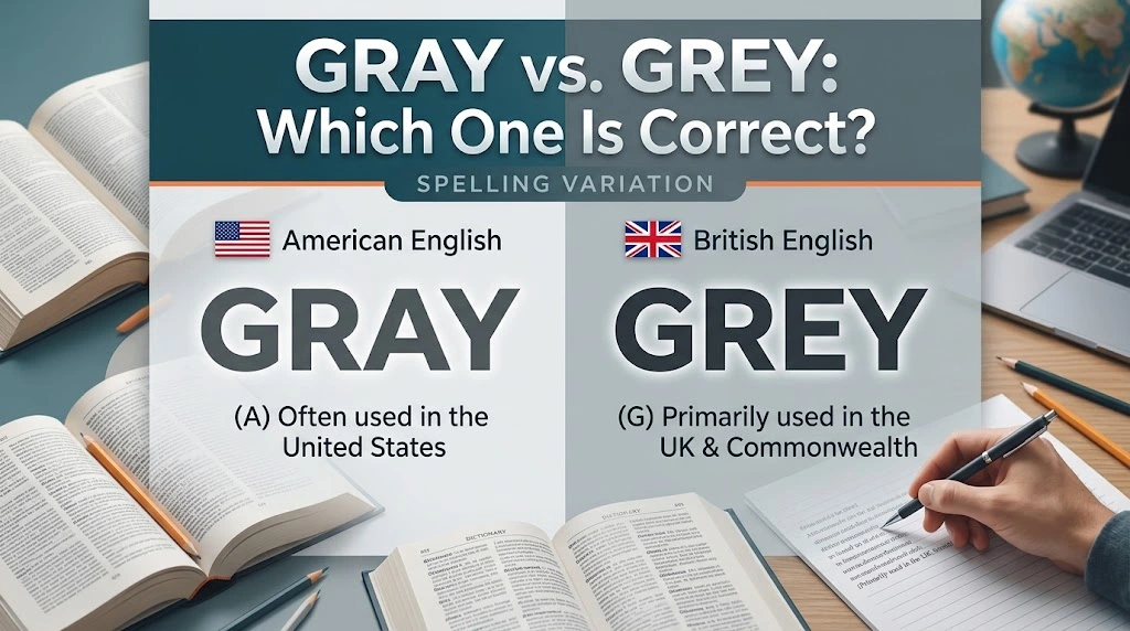 Gray vs. Grey