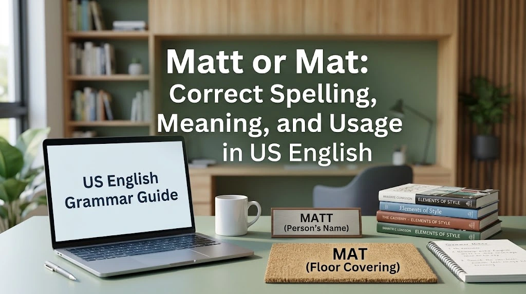 Matt or Mat