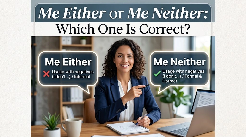 Me Either or Me Neither