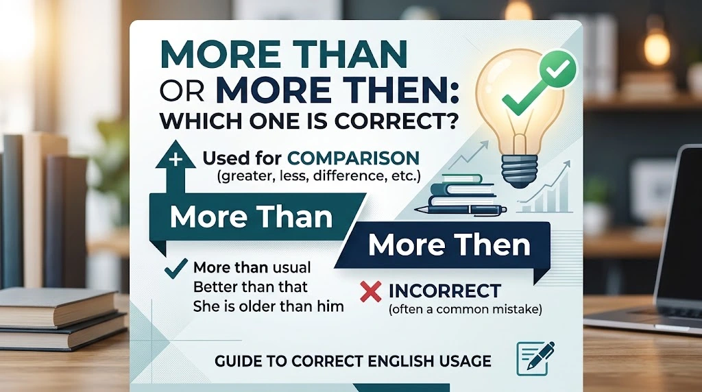 More Than or More Then