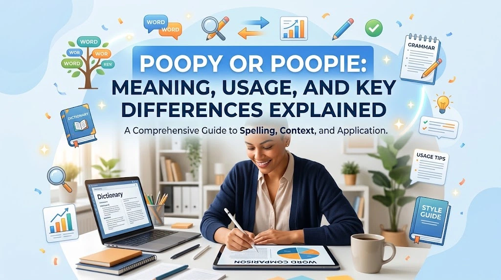 Poopy or Poopie
