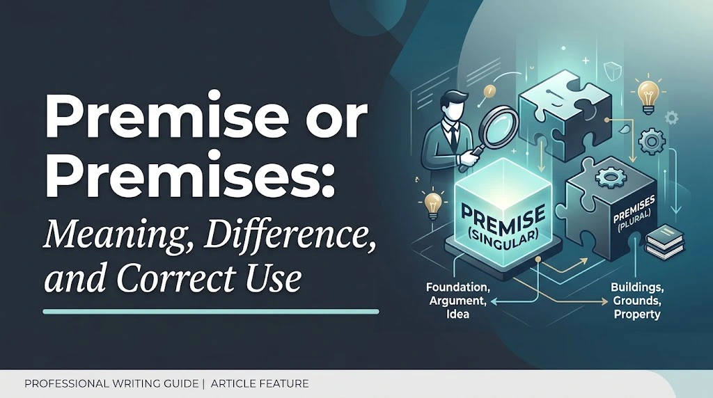 Premise or Premises