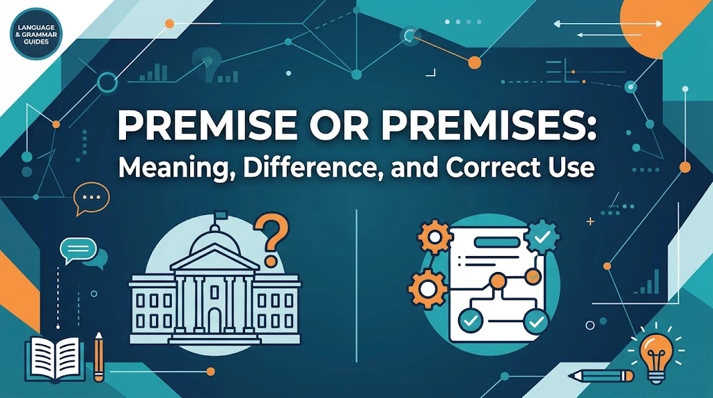 Premise or Premises
