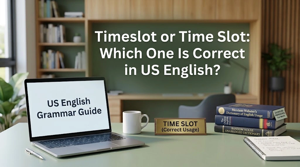 Timeslot or Time Slot
