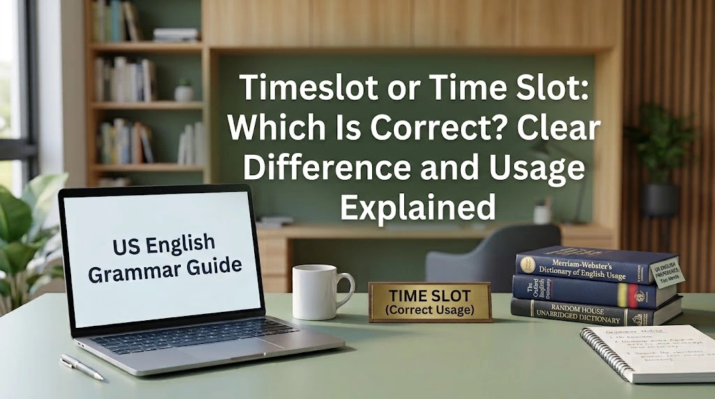 Timeslot or Time Slot