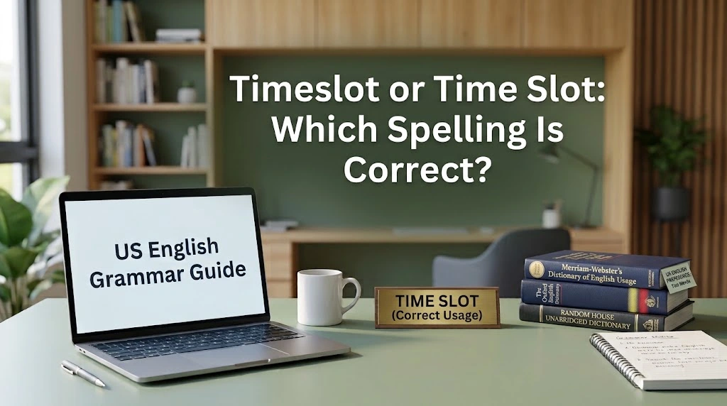 Timeslot or Time Slot