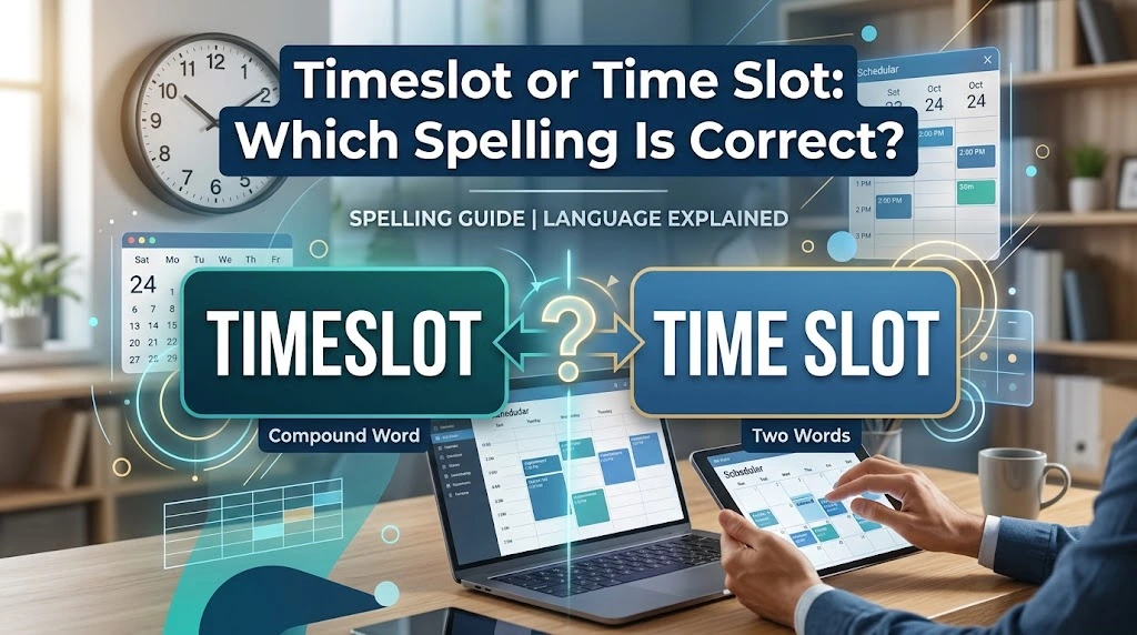 Timeslot or Time Slot