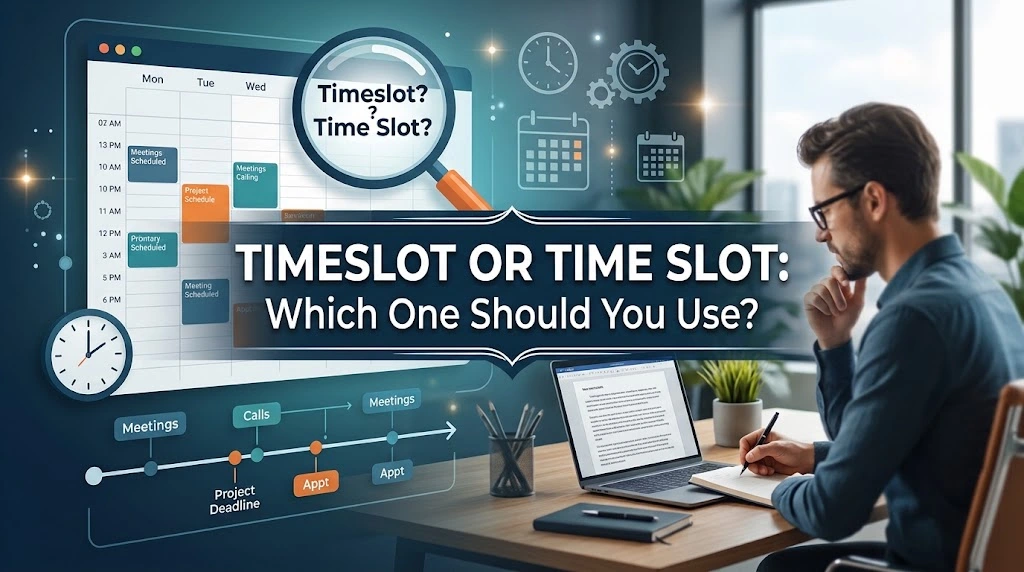 Timeslot or Time Slot