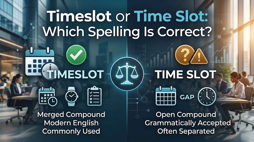Timeslot or Time Slot