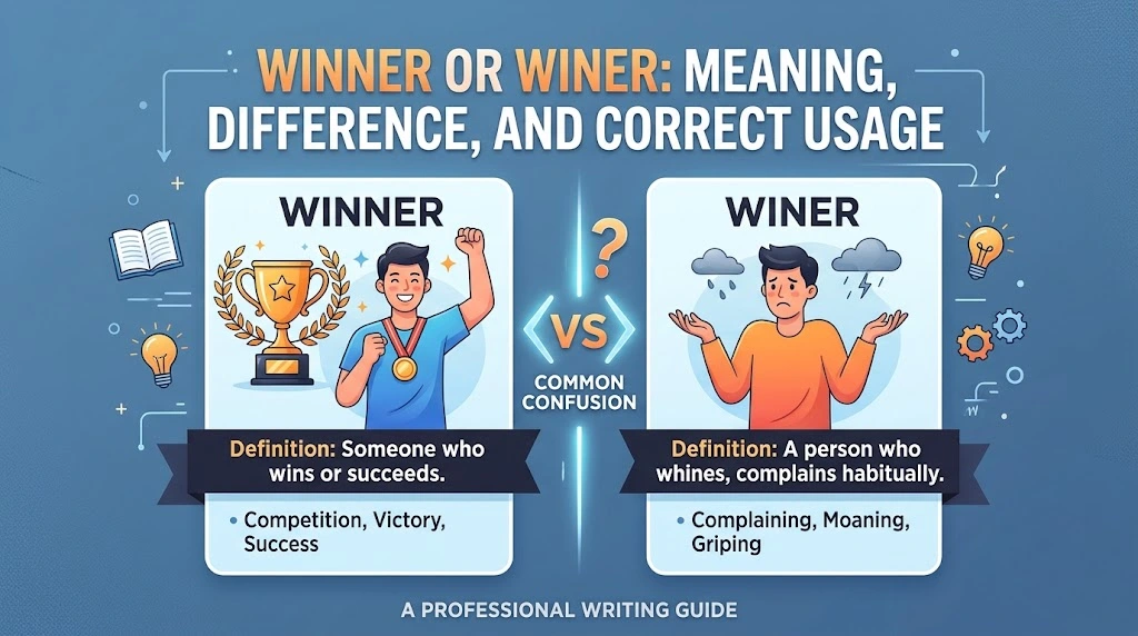 Winner or Winer